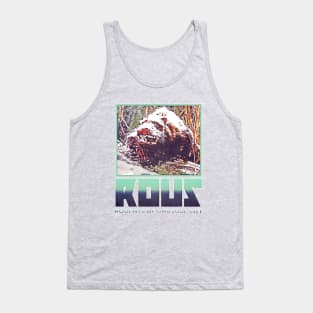 Rodents Of Unusual Size Tank Top